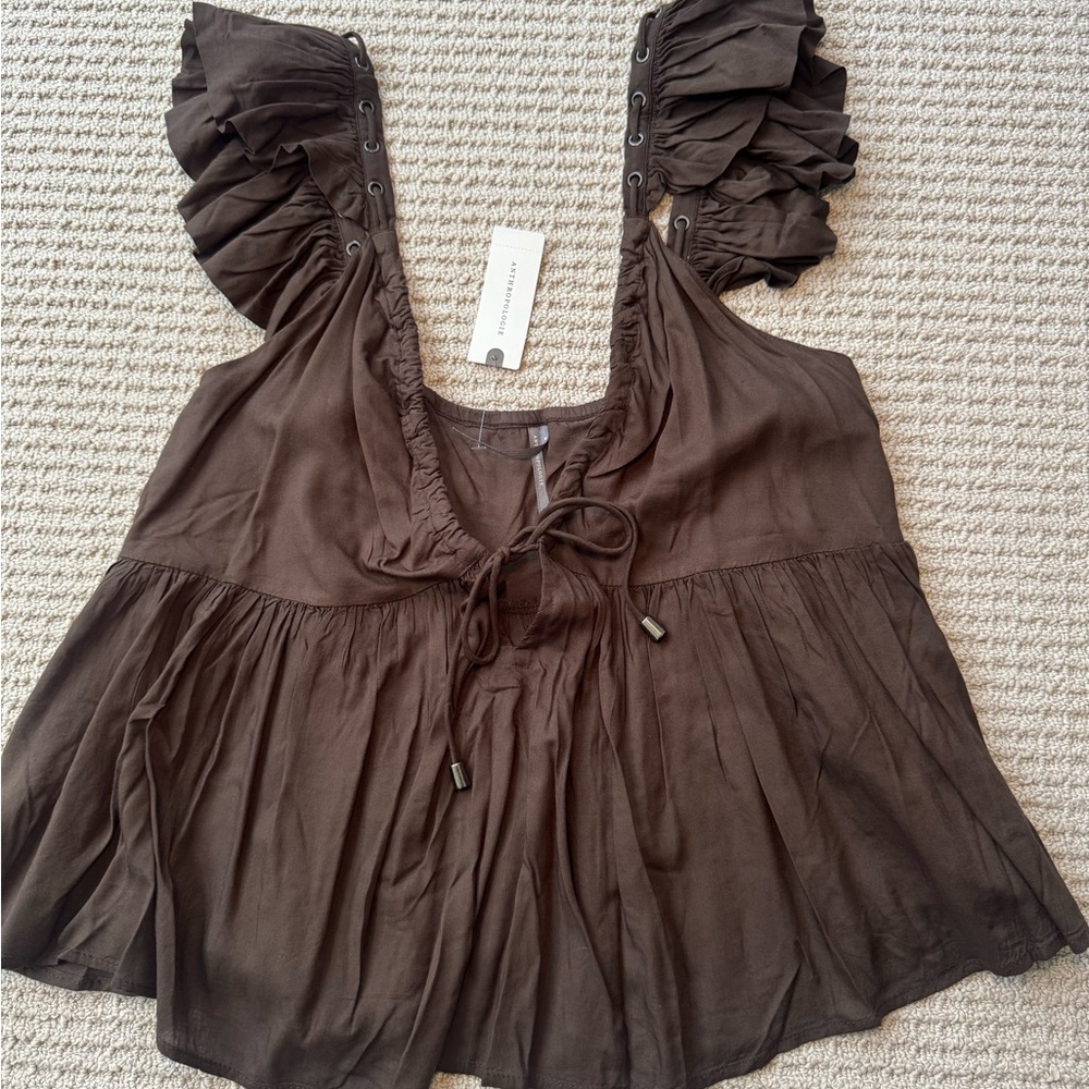 NWT! Anthropologie Top - Picture 2 of 5